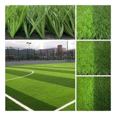 Vuurbestendige voetbal synthetische voetbalgras 10000Dtex veld binnenshuis