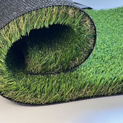 Decoratie vloer kunstgras 35 mm 2 * 25m hoge dichtheid in de achtertuin