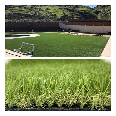 Fade resistent synthetisch gazon 40 mm voor tuinlandschapsdecoratie Fade resistent