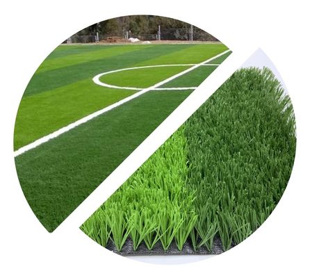 9000Dtex voetbal kunstgras brandwerend met UV-resistentie