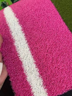 Tennisbaan van 12 mm Kunstgras UV-bestand Tennisbaan van hoge kwaliteit 250 steken/m